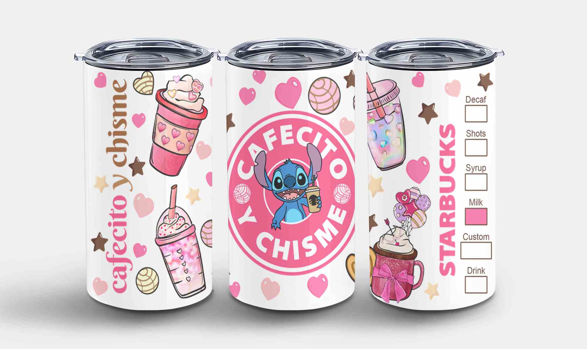 Cafecito y Chisme Stitch-10063